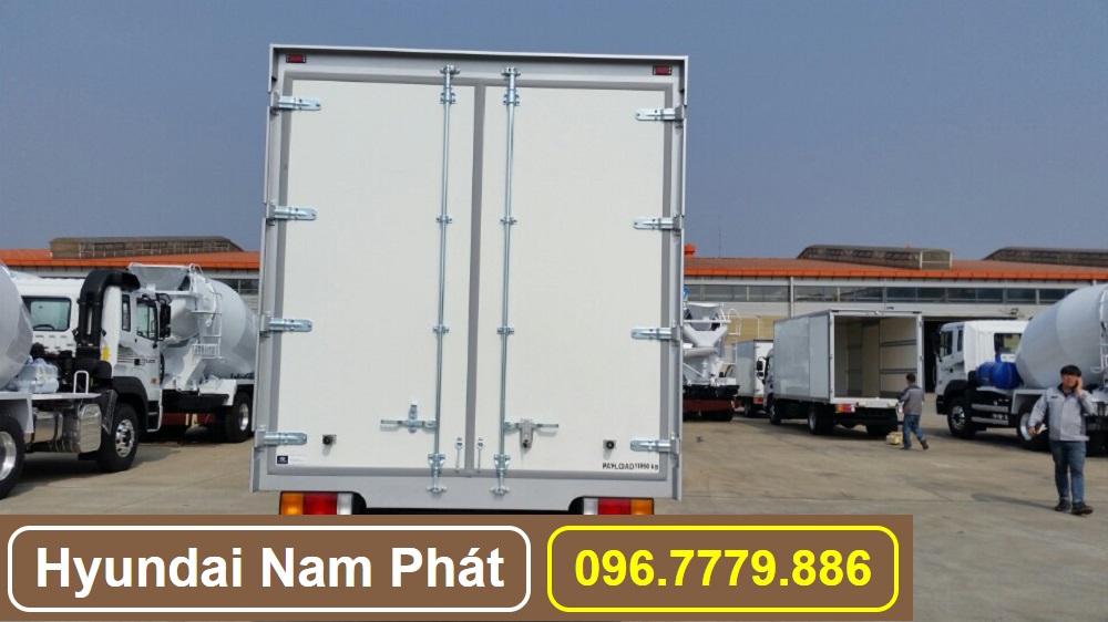 thùng đông lạnh hyundai hd210